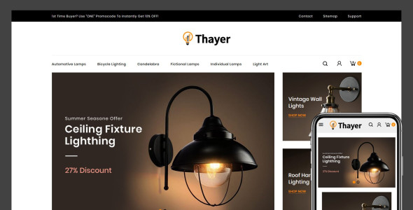 Thayer Lighting Store