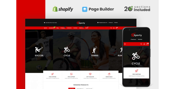 Sporty Sports and  Accessories Store