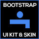 FaceStrap - Bootstrap Skin & UI Kit