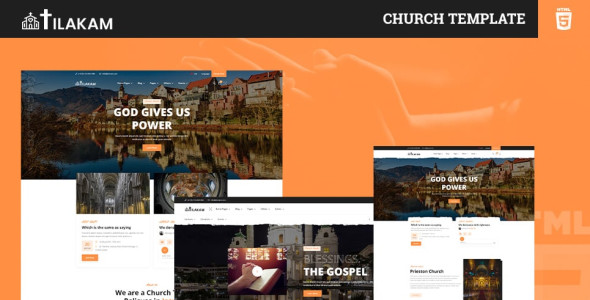 Tilakam | Church and Religious HTML5 Template
