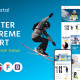 Frostal - Winter Extreme Sports eCommerce