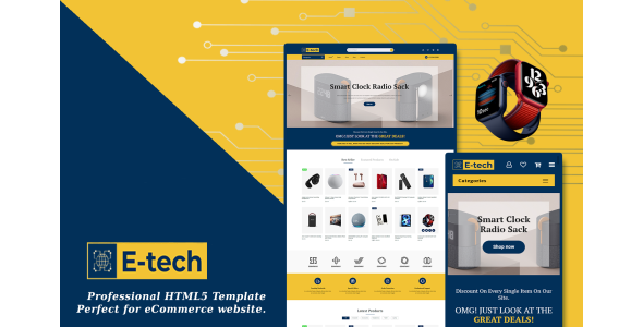 E-Tech - Multipurpose eCommerce