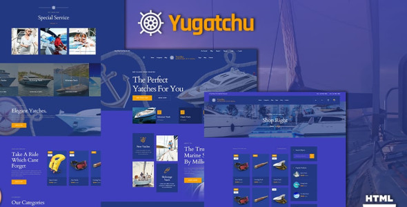 Yugatchu Luxury Yacht Club Service and Marine shop