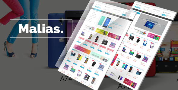 Malias- eCommerce Bootstrap Template
