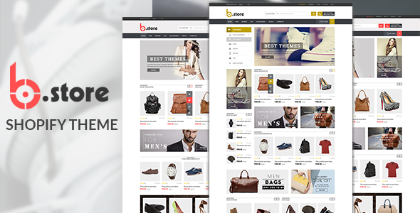 BStore - Responsive eCommerce Shopify Theme