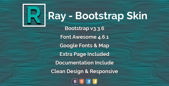 Ray - Bootstrap Skin