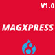 MagXpress - A responsive blog/magazine theme for Drupal 8.x