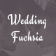 Wedding Fuchsia - Joomla Wedding Template