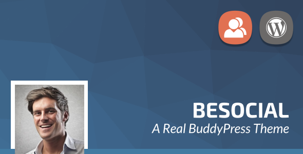 Besocial - BuddyPress Social Network & Community WordPress Theme