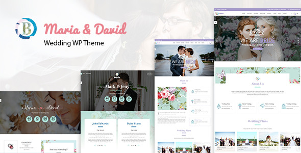 Bride - Wedding WordPress Theme
