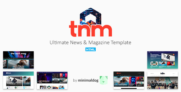 The Next Mag - Ultimate News & Magazine Template