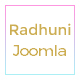 Radhuni - Restaurant Business Joomla Theme