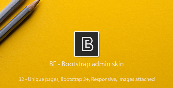 Be admin - Bootstrap Admin Skin