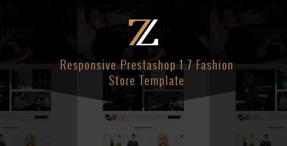 Zoro - Responsive PrestaShop 1.7 Shopping Theme