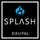 Splash - Multi-Purpose Bootstrap Drupal 8.4 Theme