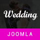 Wedding - Ultimate Wedding Joomla Responsive Template