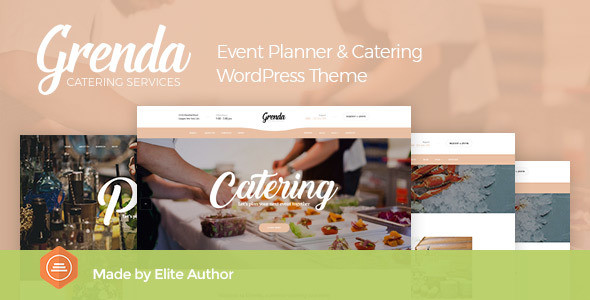 Grenda - Event Planner WordPress Theme