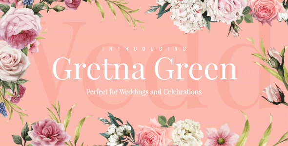 Gretna Green - A Stylish Theme for Weddings, Event Planners and Celebrations