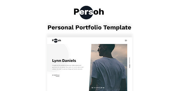 Persoh - Personal Portfolio Template