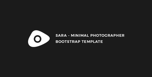 Sara - Minimal Photographer Template