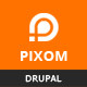 Pixom - Multipages Responsive Drupal 8 Theme | Business