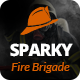 Sparky - Fire Brigade HTML Template