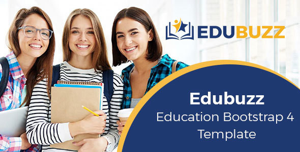 Edubuzz - Education Bootstrap 4 Template