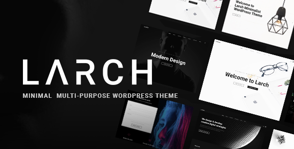 Larch - Responsive Multipurpose WordPress Theme