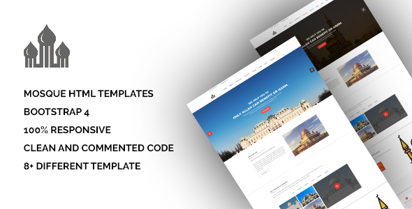 Mosque - Bootstrap Responsive HTML5 Template