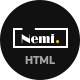 Nemi - Multi Store Responsive HTML Template