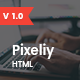 Pixeliy - Business HTML Landing Page Template