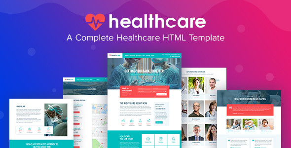 ESS - Healtcare HTML Template