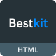 Bestkit - Multipurpose Landing Page HTML Template