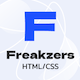 Freakzers - NFT Blockchain Website