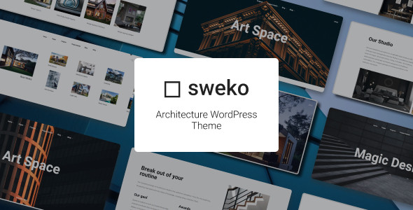Sweko - Architecture WordPress Theme