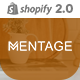 Mentage - Kitchen Tools Responsive Shopify Theme