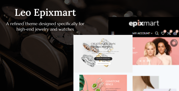 Leo Epixmart - Jewelry And Watches Prestashop Theme