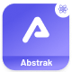 Abstrak - Creative Agency React Js Template