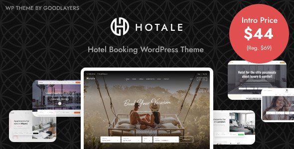 Hotale - Hotel Booking WordPress