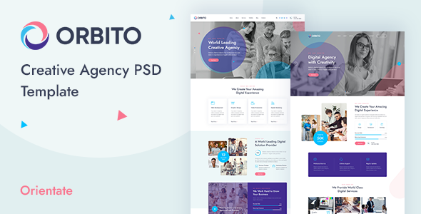 Orbito - Creative Agency HTML Template