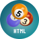 Poklotto - Online Lottery Platform HTML Template