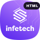 Infetech - Technology & IT Solutions HTML Template