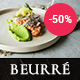 Beurré - Elegant Restaurant Theme
