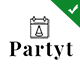 Partytent - Event Rental WordPress Theme