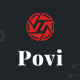 Povi - Photography & Videography Services HTML Template