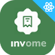 Invome : React Redux Invoicing Admin Dashboard