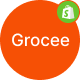 Grocee - The High Converting Organic Food Shopify Theme