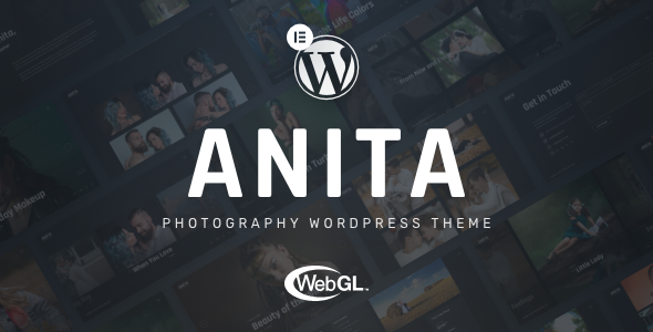 Anita | Photography WordPress Theme