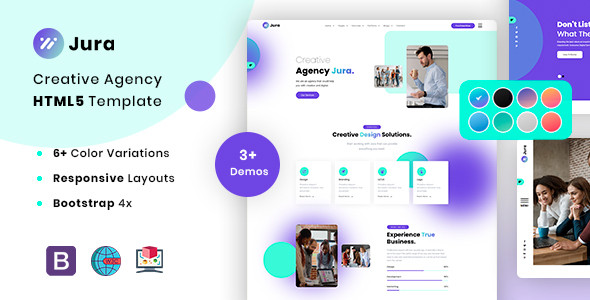 Jura - Creative Solutions and Business HTML5 Template