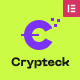 Crypteck - ICO Landing Page & Crypto WordPress Theme